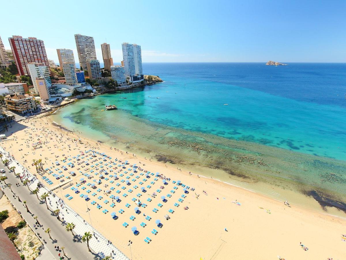 Apartment Torre Principado Levante 1st Line-3 Benidorm Extérieur photo