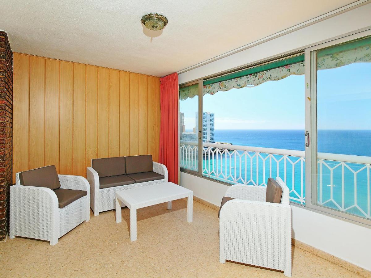 Apartment Torre Principado Levante 1st Line-3 Benidorm Extérieur photo