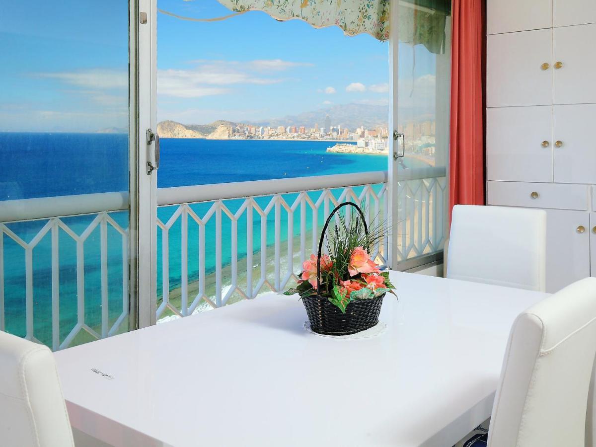Apartment Torre Principado Levante 1st Line-3 Benidorm Extérieur photo