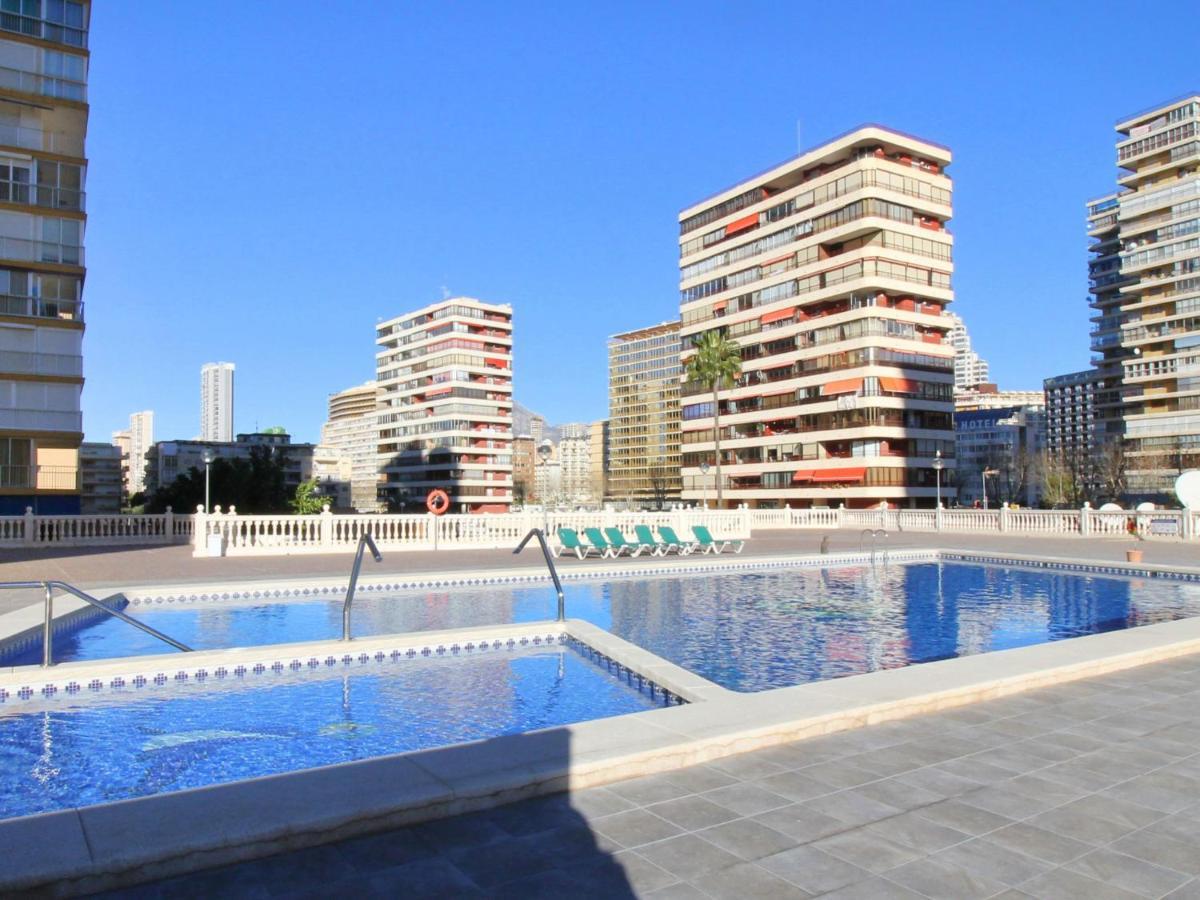 Apartment Torre Principado Levante 1st Line-3 Benidorm Extérieur photo
