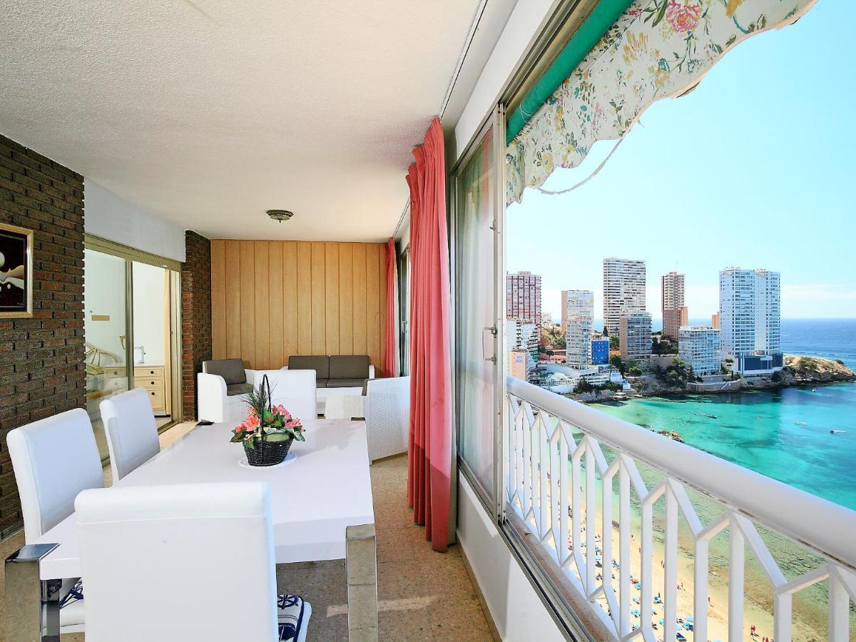 Apartment Torre Principado Levante 1st Line-3 Benidorm Extérieur photo