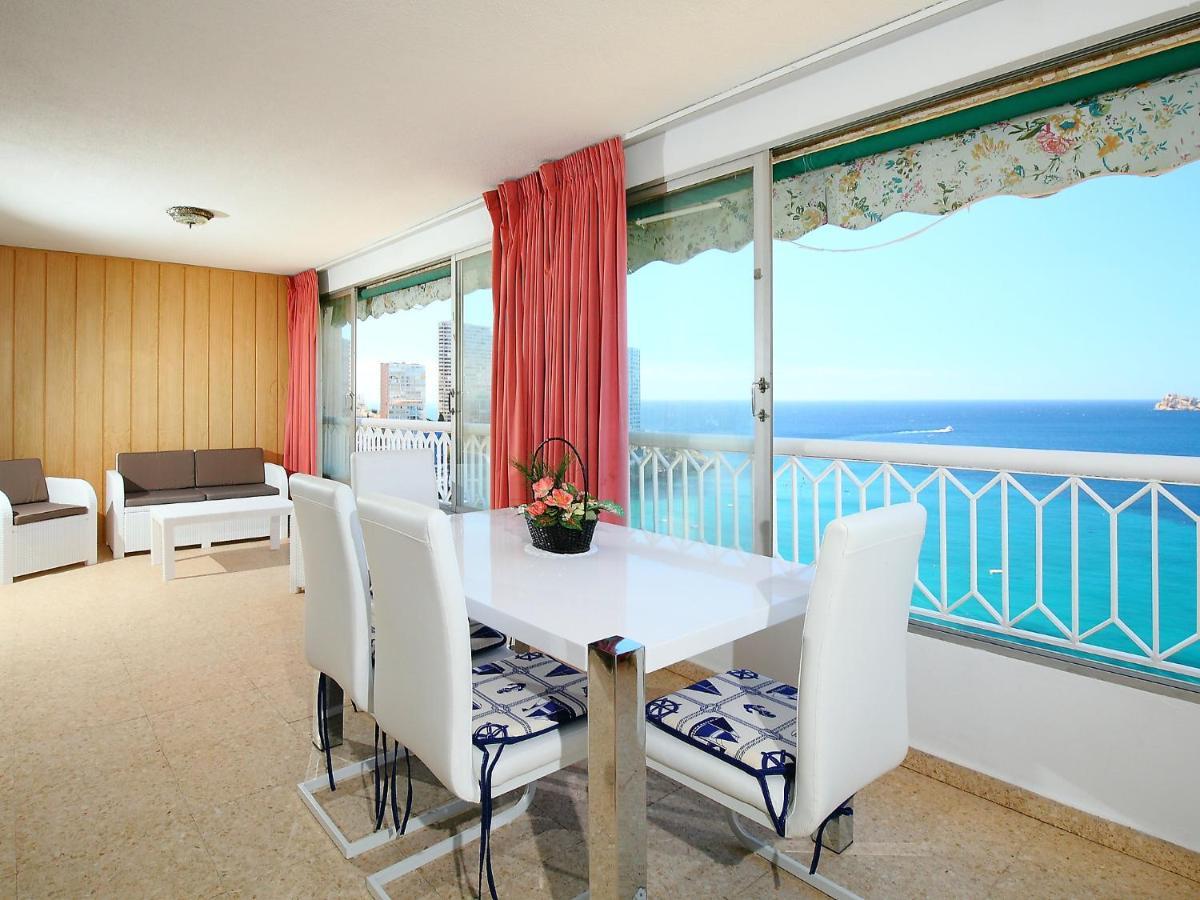 Apartment Torre Principado Levante 1st Line-3 Benidorm Extérieur photo