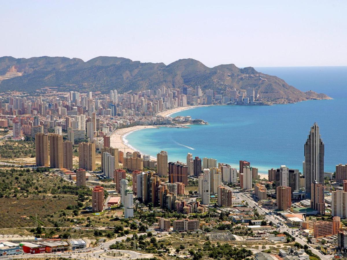 Apartment Torre Principado Levante 1st Line-3 Benidorm Extérieur photo