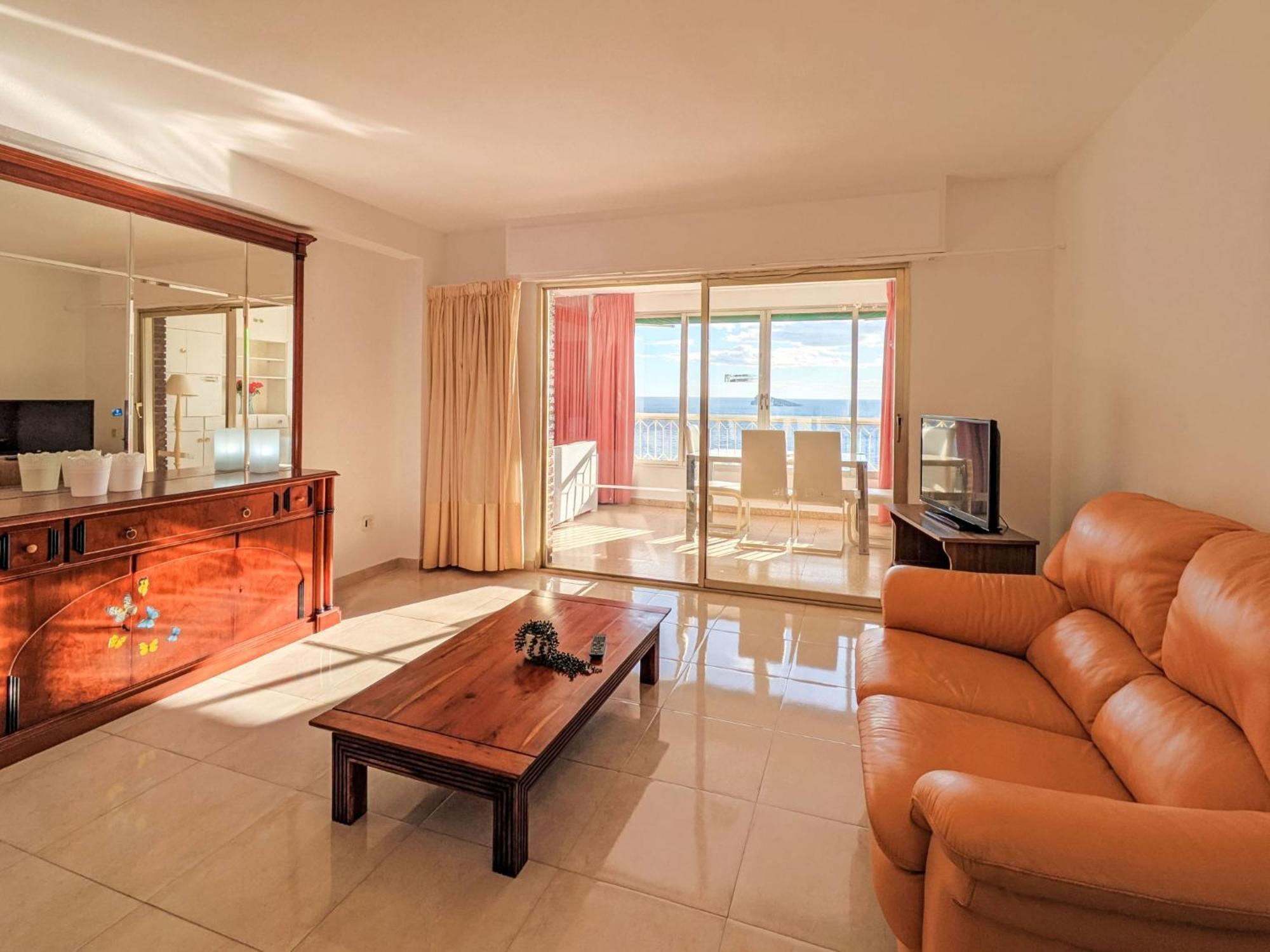 Apartment Torre Principado Levante 1st Line-3 Benidorm Extérieur photo